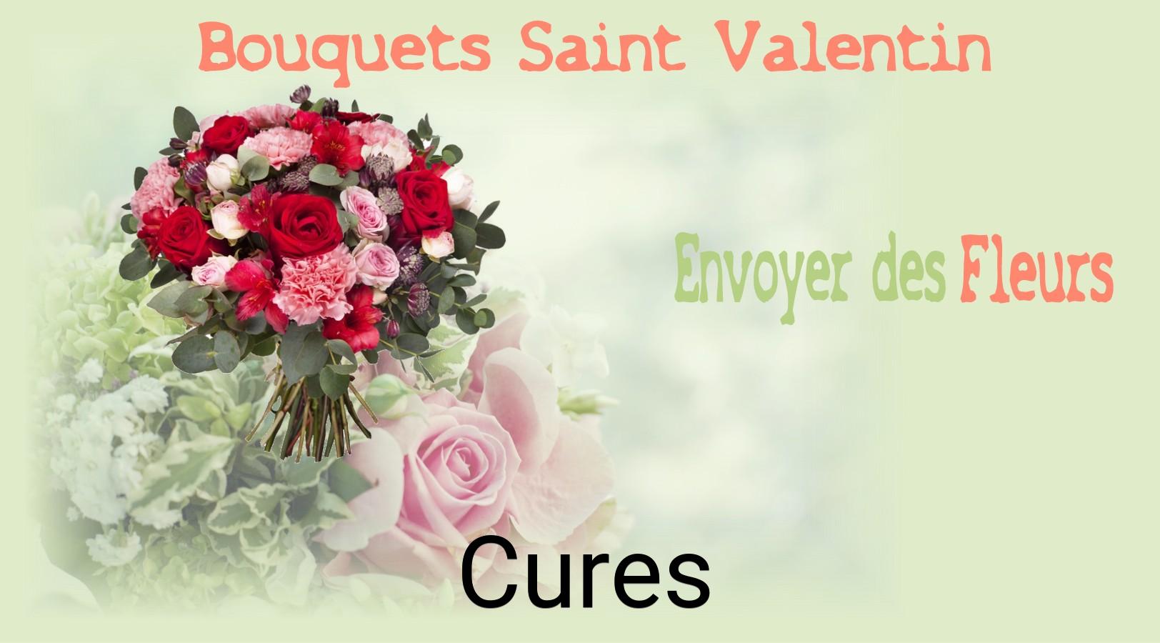 Roses de Saint-Valentin livrées à Cures