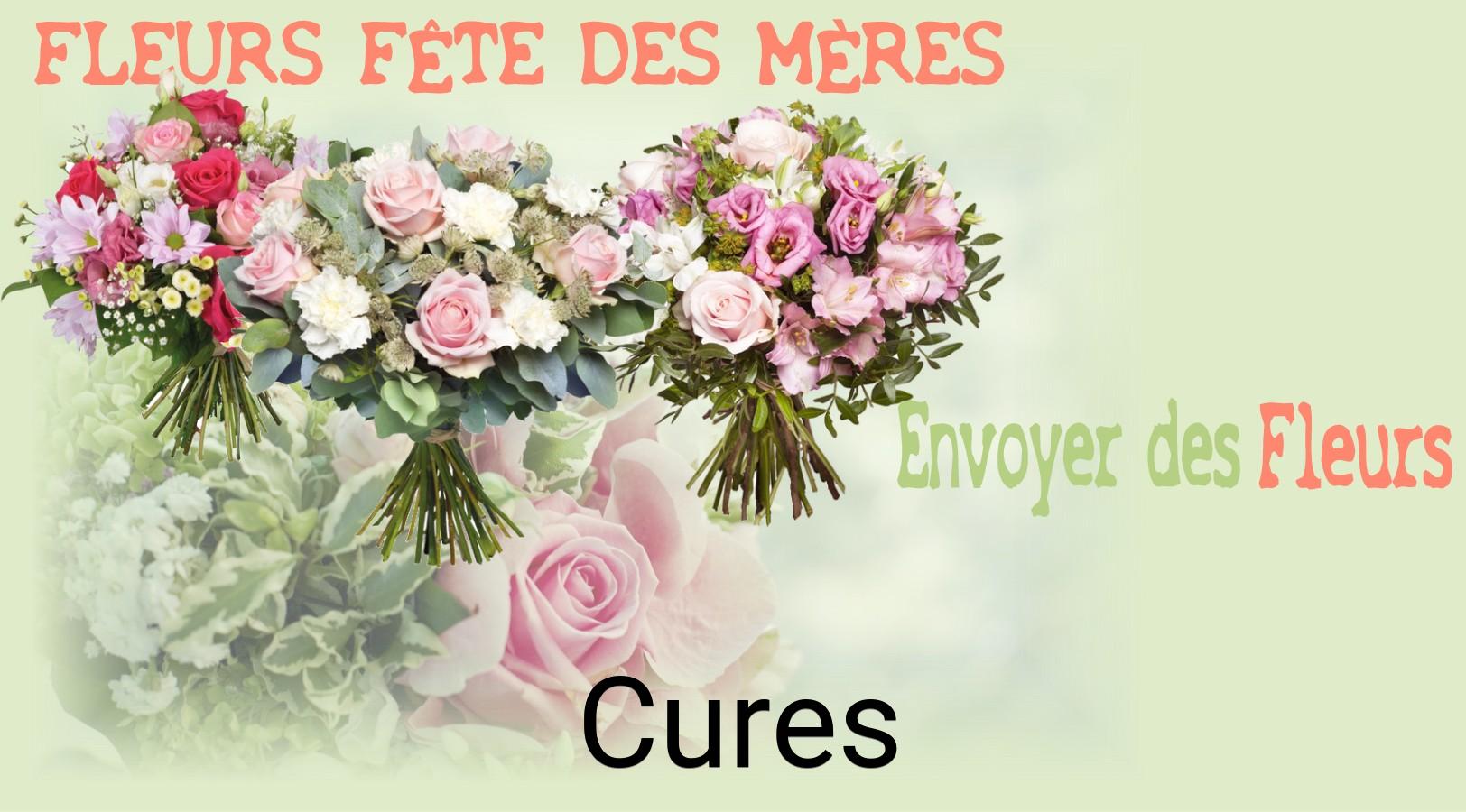 Bouquet de Fête des Mères livré à Cures